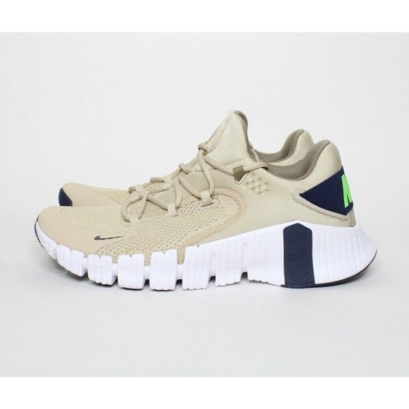 Nike Free Metcon 4 Rattan Sandalwood Gym Training Shoes Men's Sizes CT3886-234 - Picture 4 of 9